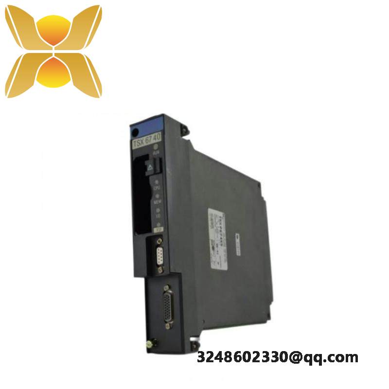 tsxp67455_tsx6740_schneider_telemecanique_cpu_455_processor.jpg Schneider Telemecanique TSXP67455 CPU 455 Processors, High Performance Control Solutions