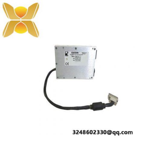 XYCOM 9000-EXF: External Removable Floppy Disk Drive Module for Industrial Control Systems