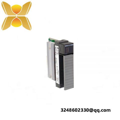 AB 1746-OA8 Output Module: Industrial Control System Component