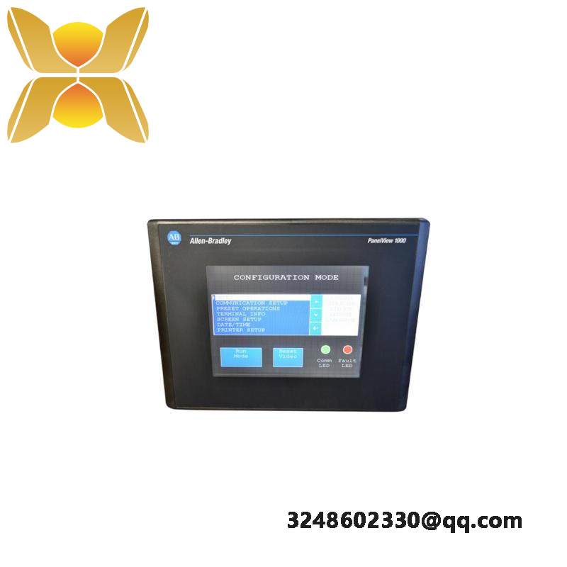 ab_2711-t10c8_operator_interface.jpg ABB AB 2711-T10C8 OPERATOR INTERFACE - Human Machine Interface Module