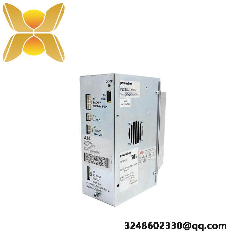 abb_dsqc604_power_supply.jpg ABB 3BSE008516R0001 Analog Input Output Termination Module