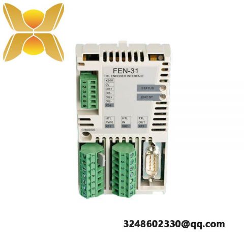 ABB FEN-31 Rotary Encoder Interface Module, Precision Control for Industrial Automation