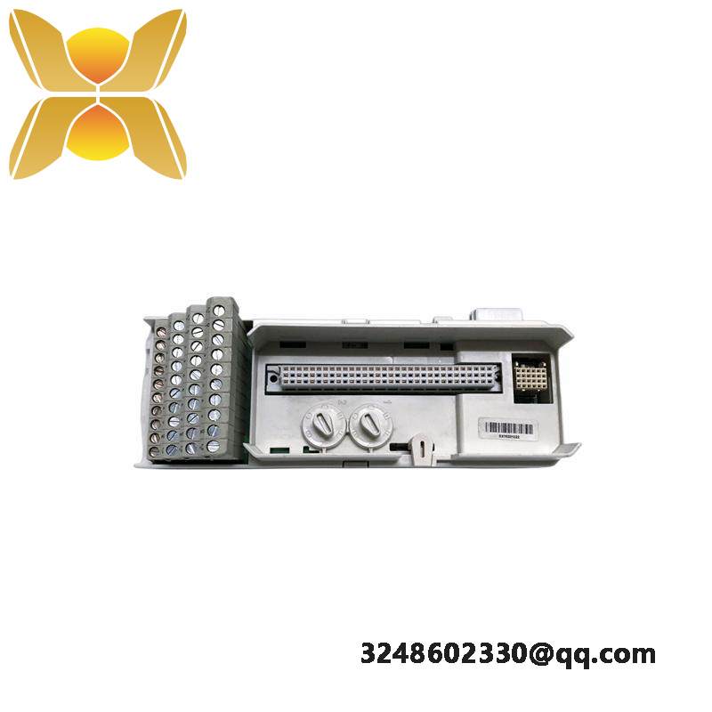 abb_tu818v1_3bse069209r1_compact_module_termination_unit.jpg ABB 3HAC0966-74 PLC Control Module, Industrial Automation Compatible