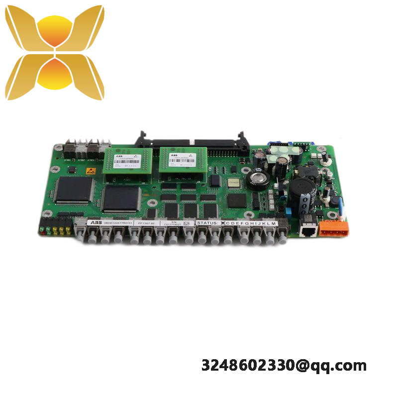 abb_yxt115b_4890024-nk_basic_control_unit.png FANUC A06B-0273-B400 CNC Controller Module, High Precision Machining Control