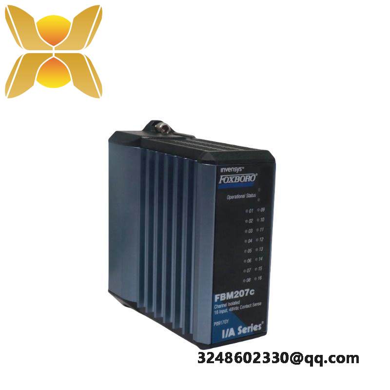 ad908ac_foxboro_dcs_parts.jpg Foxboro FBM204 Terminal P0916AG - High-Performance Industrial Automation Component