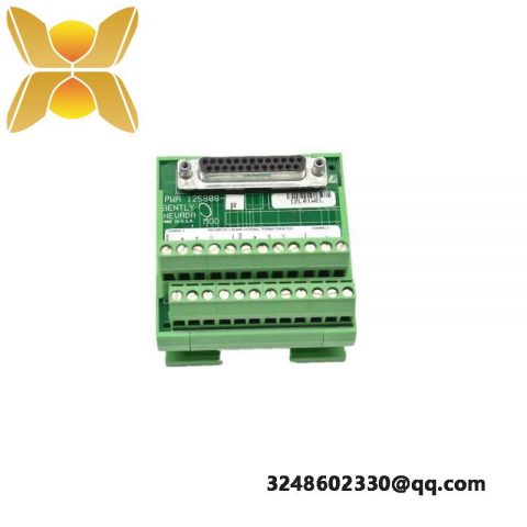 BENTLY NEVADA 125808-02A Proximity Seismic External Terminal Block
