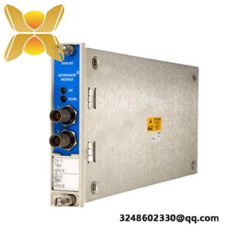 Bently Nevada 3500 Series Enhanced Keyphasor Module, Industrial Control Solutions
