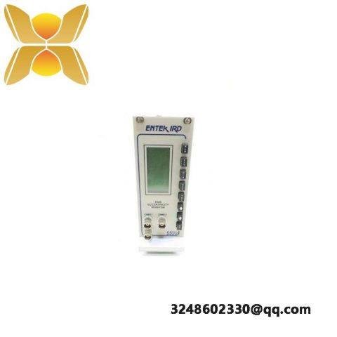 ENTEK C6686 IRD Eccentricity Monitor Display: Precision, Reliability, Industry-Leading Vibration Analysis