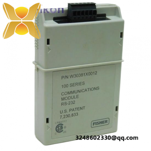 Fisher Controls W40159X0012 - New in Original Packaging, Advanced Process Control Module