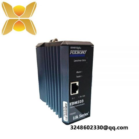 Foxboro FBM233 P0926GX - Channel Isolated Control Module