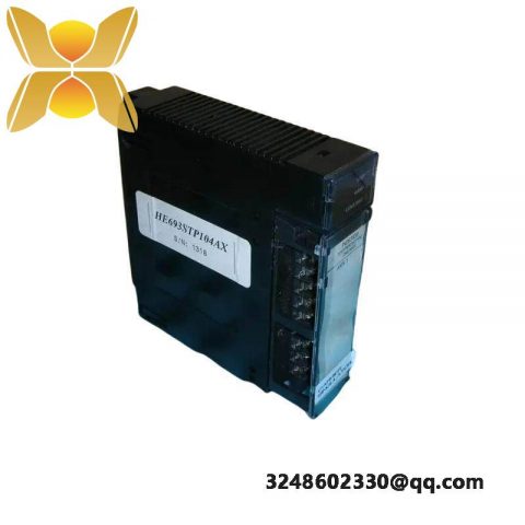 GE HE693STP104: Precision Motion Control Module, Specializing in Industrial Automation