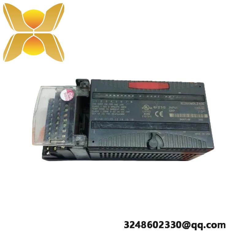 ic200mdl240_ge_ac_input_module.jpg ABB OS200TBPAG1A Industrial Language Implementation Guide, A Comprehensive Manual for Enhanced Control Systems