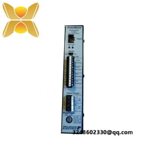 RELIANCE 45C364 Analog Output Card for Industrial Automation