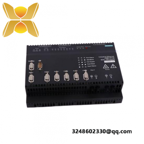 Siemens 6GK 1561-1AA00 Control Module - Industrial Automation Control Unit