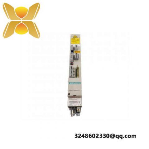 SIEMENS 6SN11461AB000BA1 - Precision Drive for Efficient Infeed Operations
