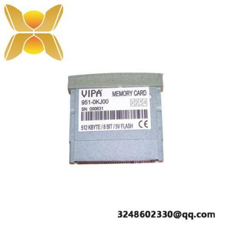 VIPA 951-0KJ00: Modular PLC Memory Card by Siemens