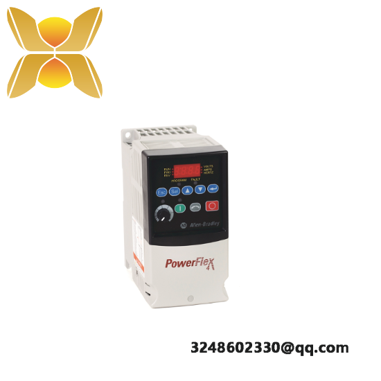 22a-b017n104_powerflex4_ac_drive.png A-B PowerFlex 40 2.2 kW (3 Hp) AC Drive, Optimized for Industrial Automation