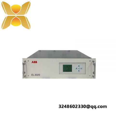 ABB EL3020 Continuous Gas Analyzers - Precision Monitoring for Industrial Applications
