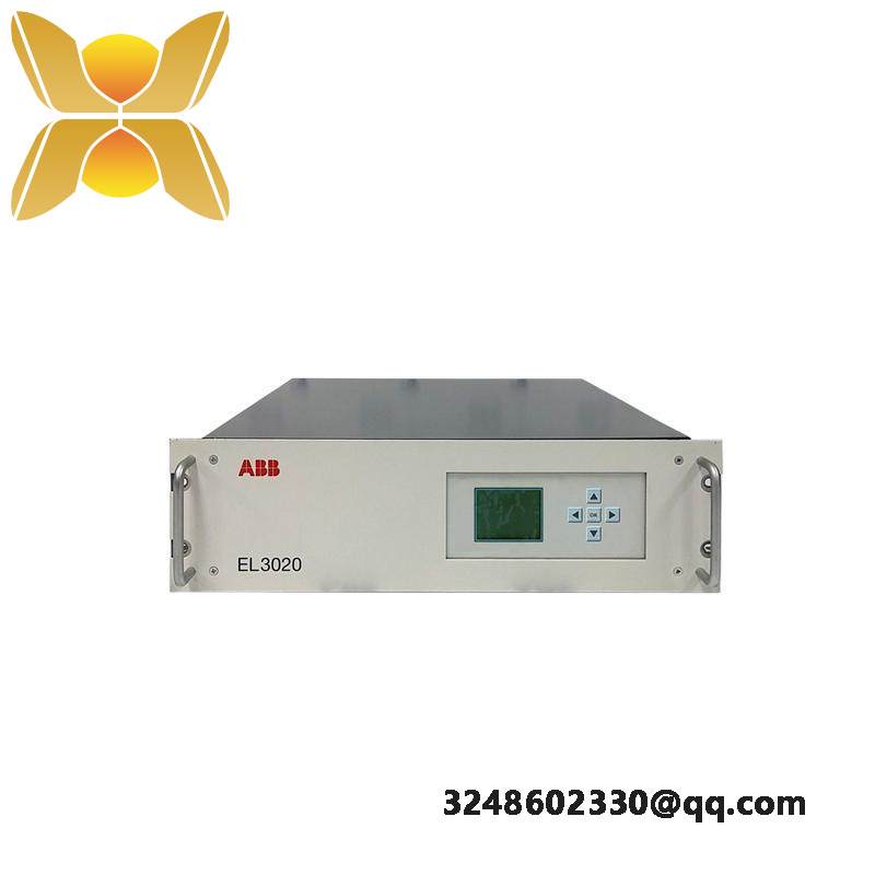 abb_el3020_continuous_gas_analyzers.jpg ABB EL3020 Continuous Gas Analyzers - Precision Monitoring for Industrial Applications