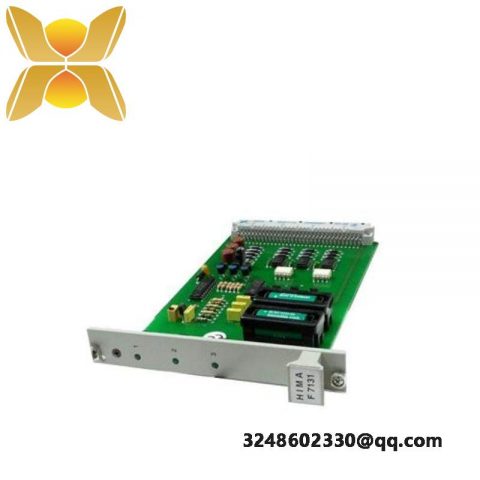 HIMA F4204: Advanced Digital Output Module for Industrial Control Solutions