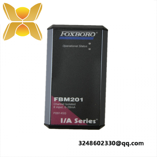 foxboro_fbm201_p0914sq_analog_input_interface_module.png FOXBORO 130FKN5CL CUSTOM Control Module