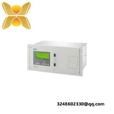 Siemens ULTRAMAT 23 7MB2331-0BP00-2CA0 Multi-Component Gas Analyzer