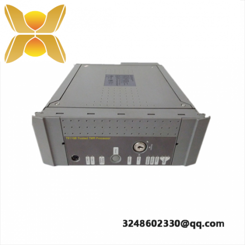 Schneider Electric T8110 Trusted TMR Processor, High-Reliability Sensor Interface