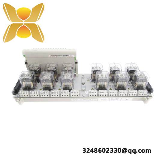 westinghouse_1c31222g01_relay_output_base_emerson_ovation.jpg Westinghouse 1C31222G01 Relay Output Module for Emerson OVATION Control System